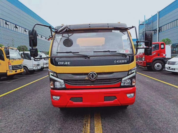 凱普特10方 清洗吸污車 國六