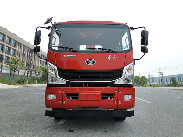 重汽豪曼（國六）4200軸距隨車吊