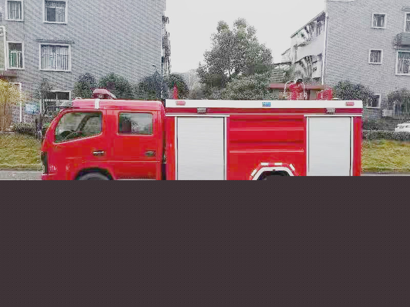 東風(fēng)5噸泡沫消防車